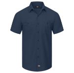 Picture of Dickies® LS51 Men's Industrial WorkTech Ventilated Short-Sleeve Work Shirt With Cooling Mesh