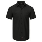 Picture of Dickies® LS51 Men's Industrial WorkTech Ventilated Short-Sleeve Work Shirt With Cooling Mesh