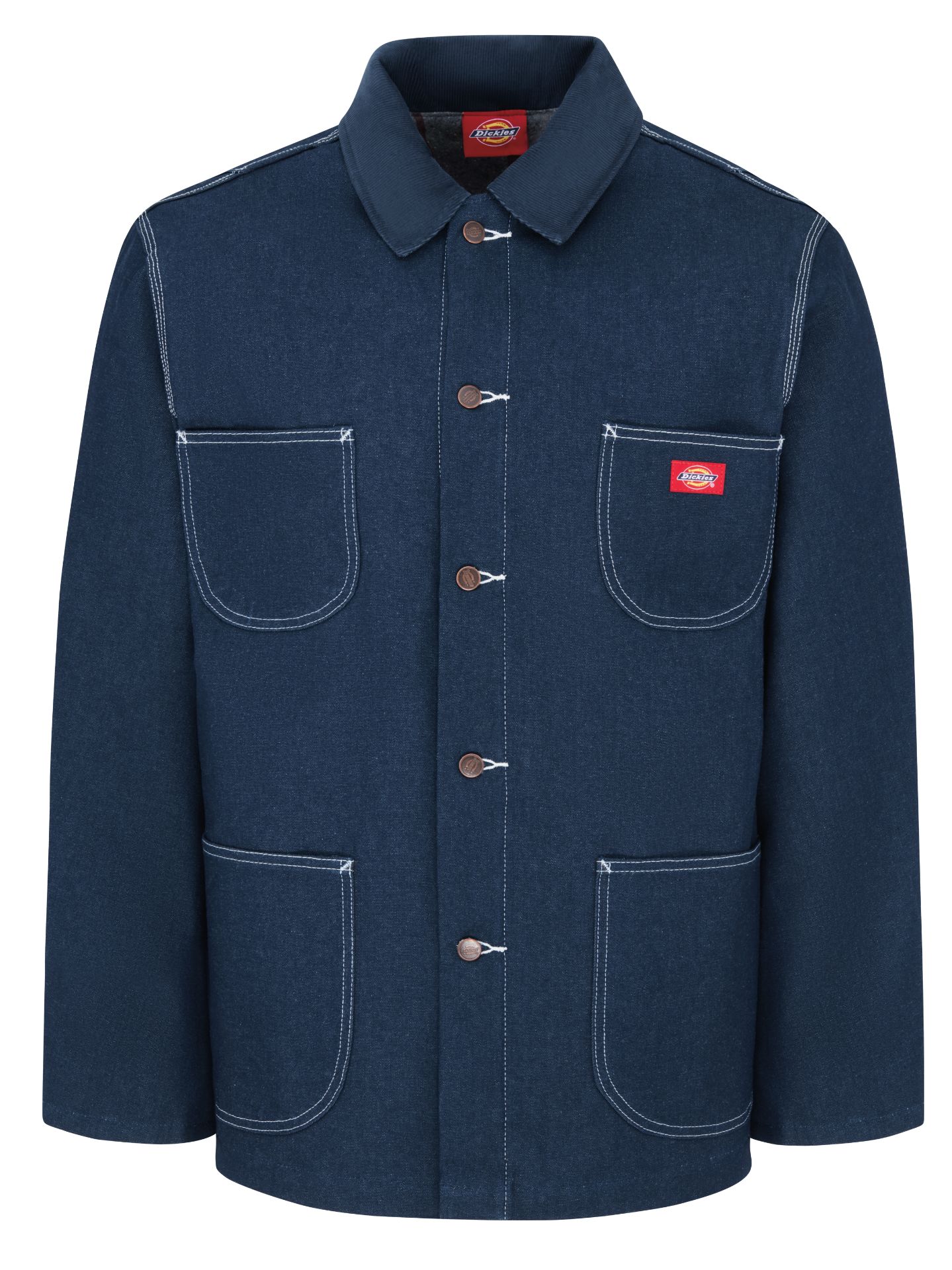 Picture of Dickies® 3499 Men's Denim Blanket Lined Work Coat