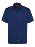 Picture of Dickies® 05BK Men's Performance Short-Sleeve Team Shirt