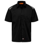 Picture of Dickies® 05BK Men's Performance Short-Sleeve Team Shirt