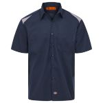 Picture of Dickies® 05BK Men's Performance Short-Sleeve Team Shirt