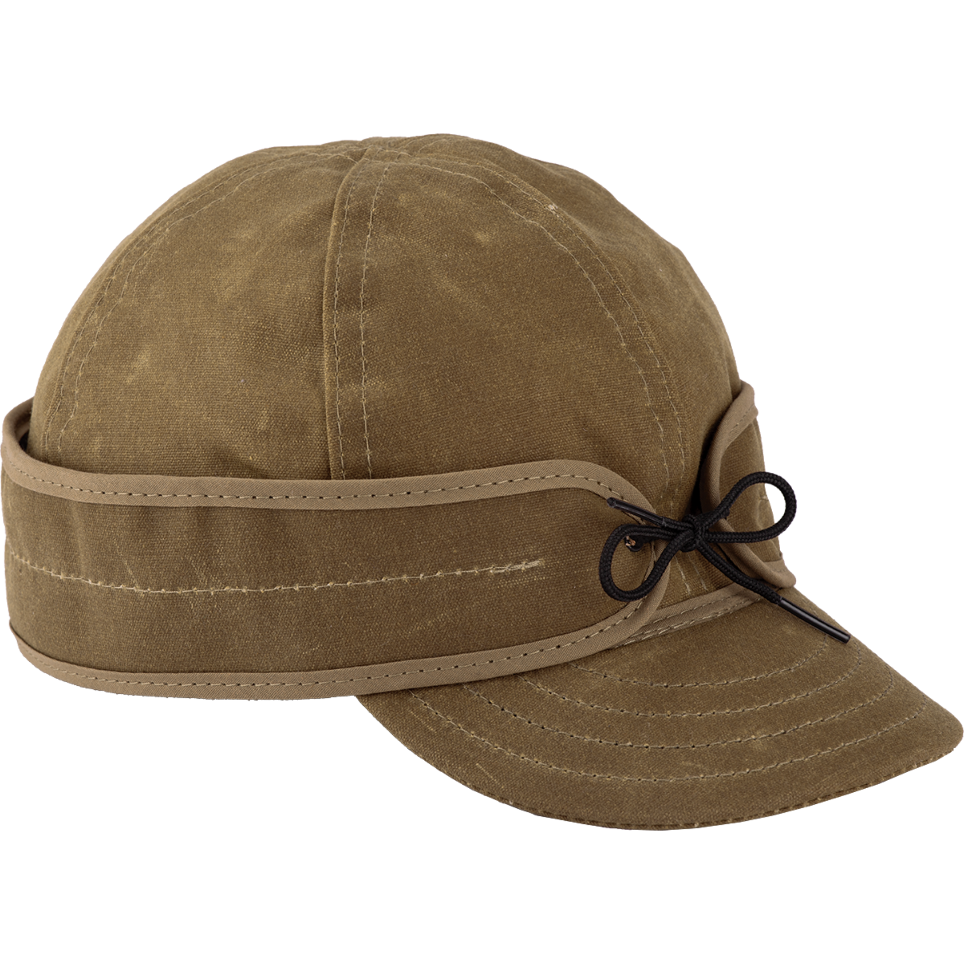 Picture of Stormy Kromer 51310 The Insulated Waxed Cotton Cap
