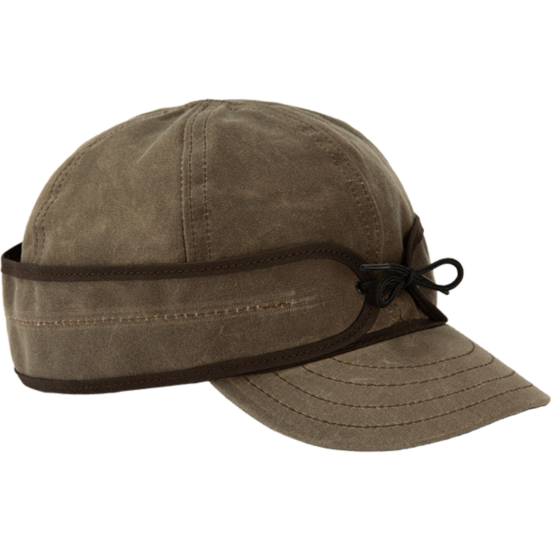 Picture of Stormy Kromer 51310 The Insulated Waxed Cotton Cap