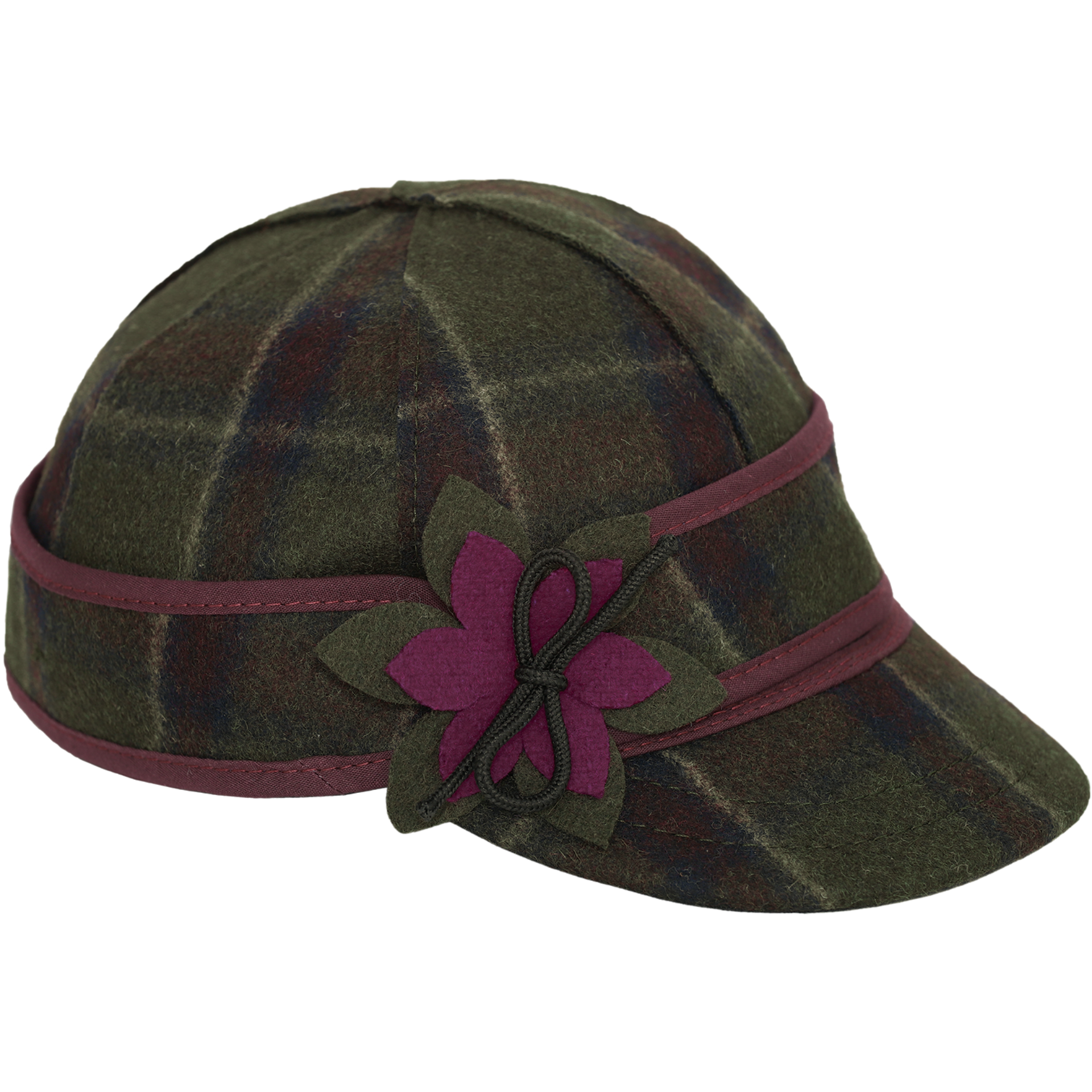 Picture of Stormy Kromer 51200 Lil' Petal Pusher Cap