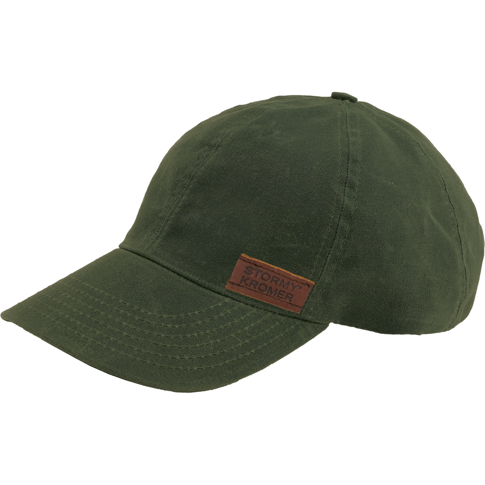 Picture of Stormy Kromer 51680 The Waxed Adjustable Curveball Cap