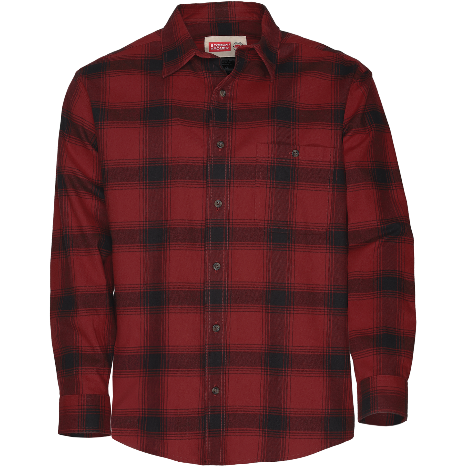 Picture of Stormy Kromer 52470 The Flannel Shirt