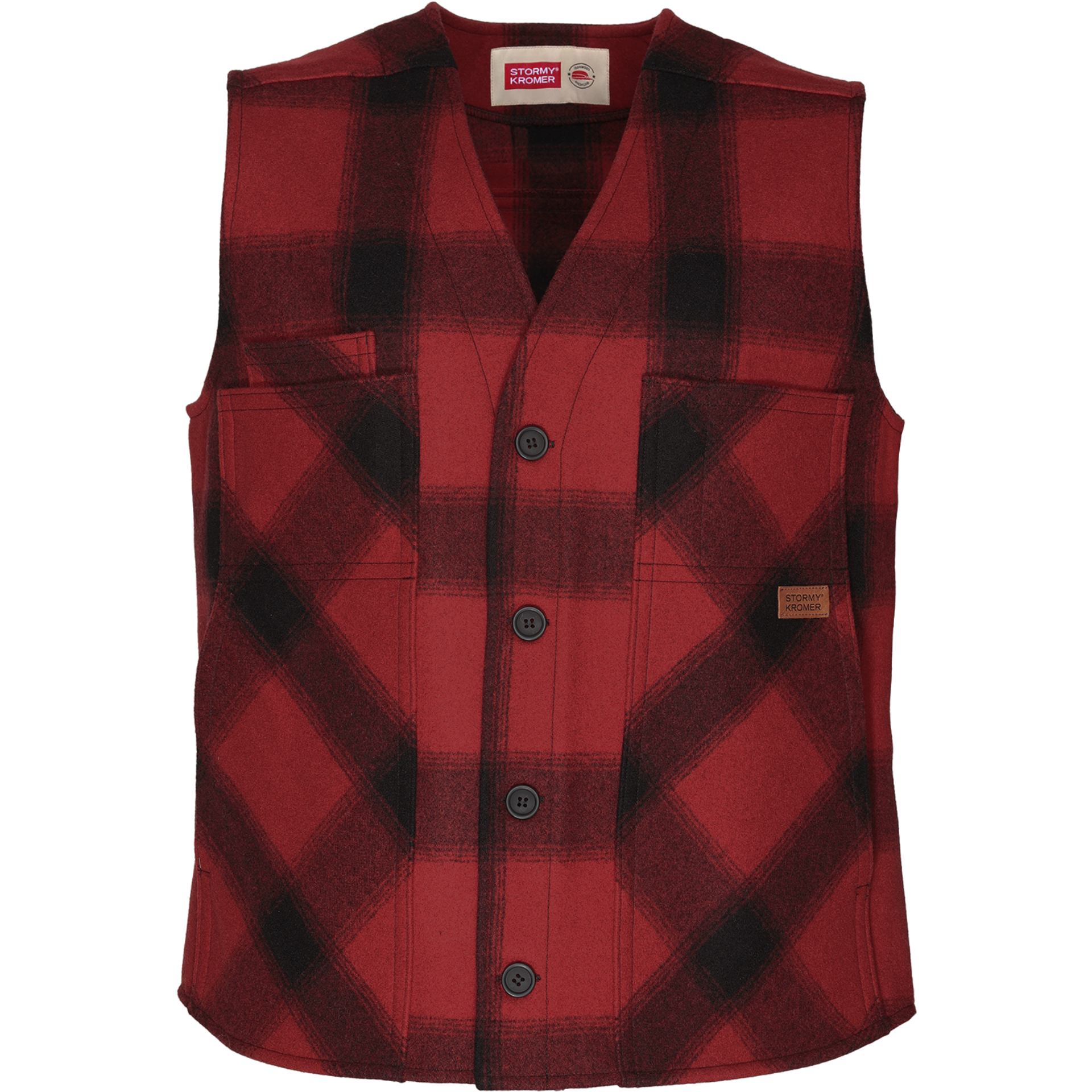 Picture of Stormy Kromer 52510 The Button Vest