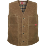 Picture of Stormy Kromer 52530 The Waxed Cotton Vest with Lining