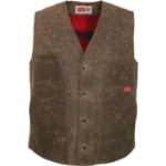 Picture of Stormy Kromer 52530 The Waxed Cotton Vest with Lining