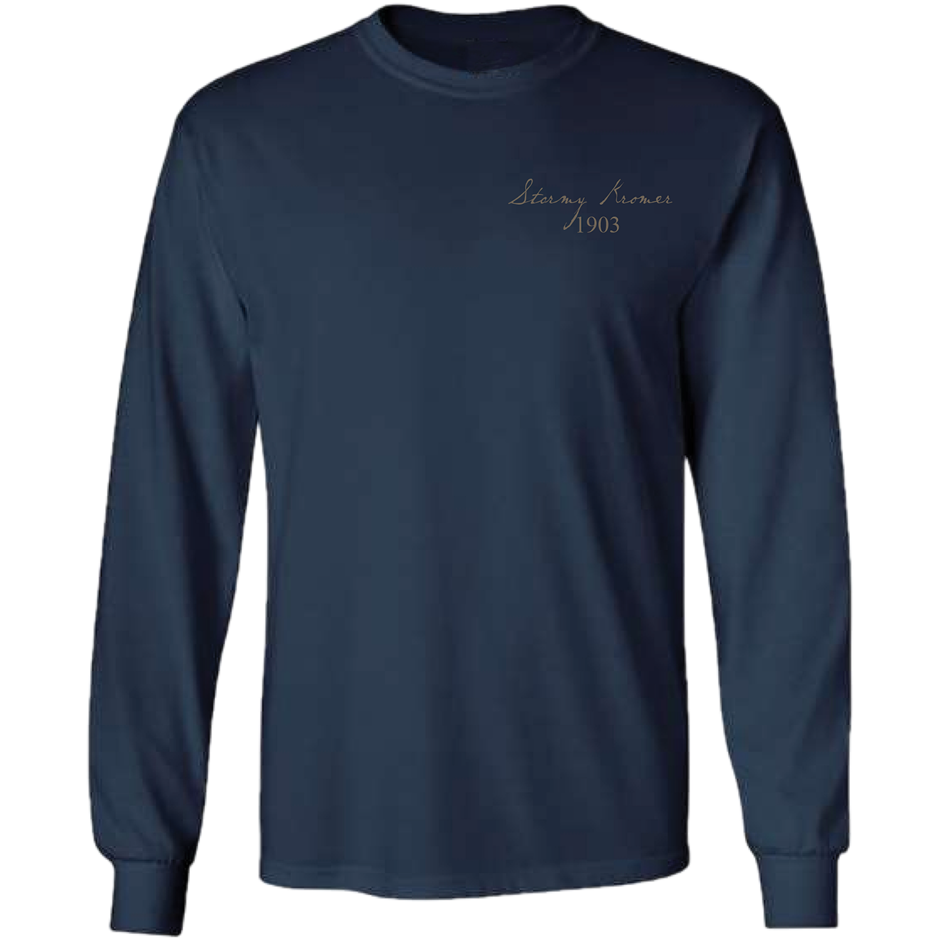 Picture of Stormy Kromer 53100 Long Sleeve Tee