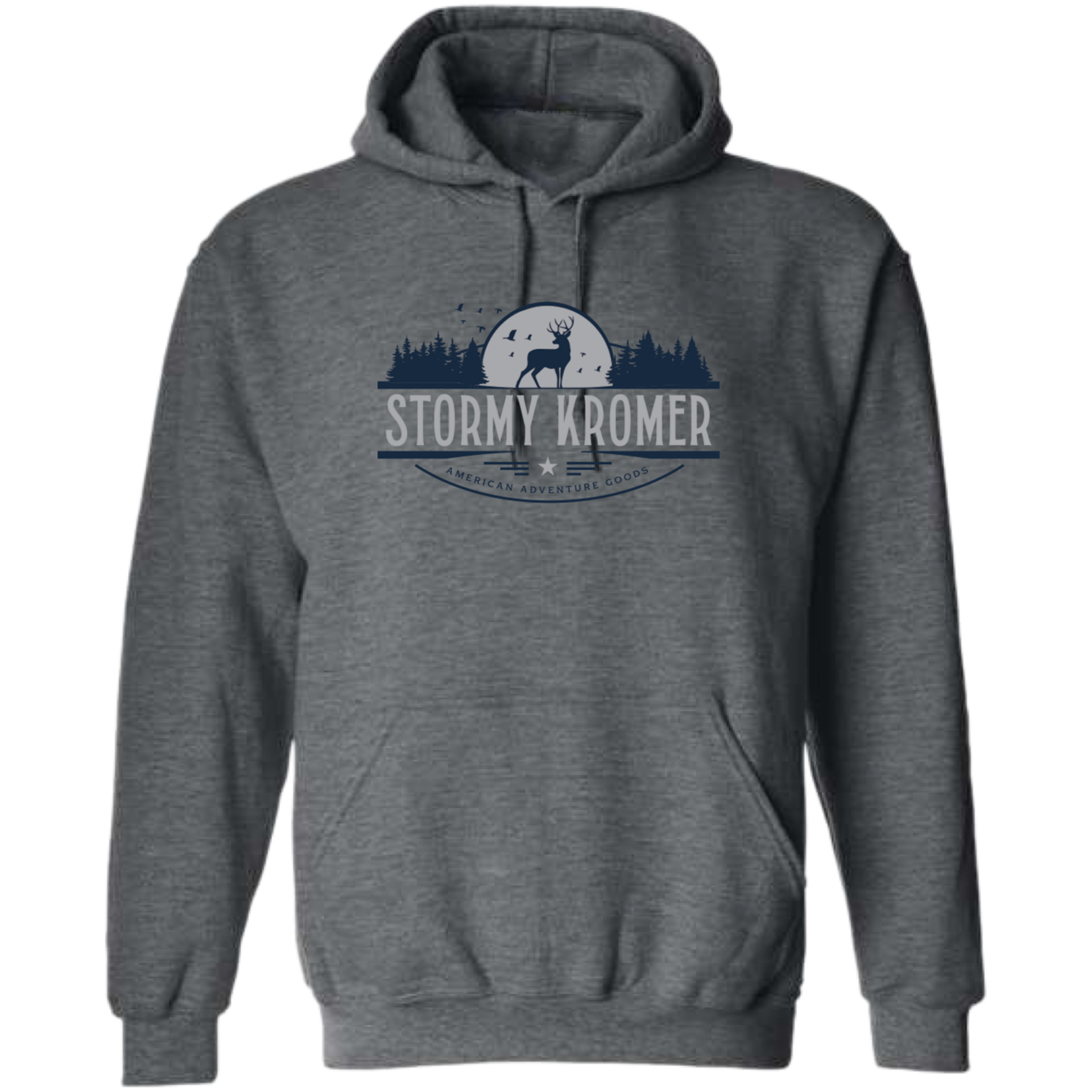 Picture of Stormy Kromer 53110 Graphic Hoodie