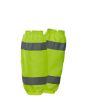 Picture of Max Apparel MAX121 Class E Leg Gaiter, Safety Green (per pair)
