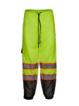 Picture of Max Apparel MAX125 Class E Mesh Pants, Safety Green/Black