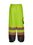 Picture of Max Apparel MAX125 Class E Mesh Pants, Safety Green/Black