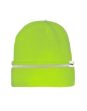 Picture of Max Apparel MAX139 Cuffed Beanie/Reflective Stripe/3M Thinsulate