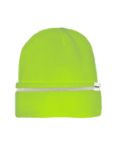 Picture of Max Apparel MAX139 Cuffed Beanie/Reflective Stripe/3M Thinsulate