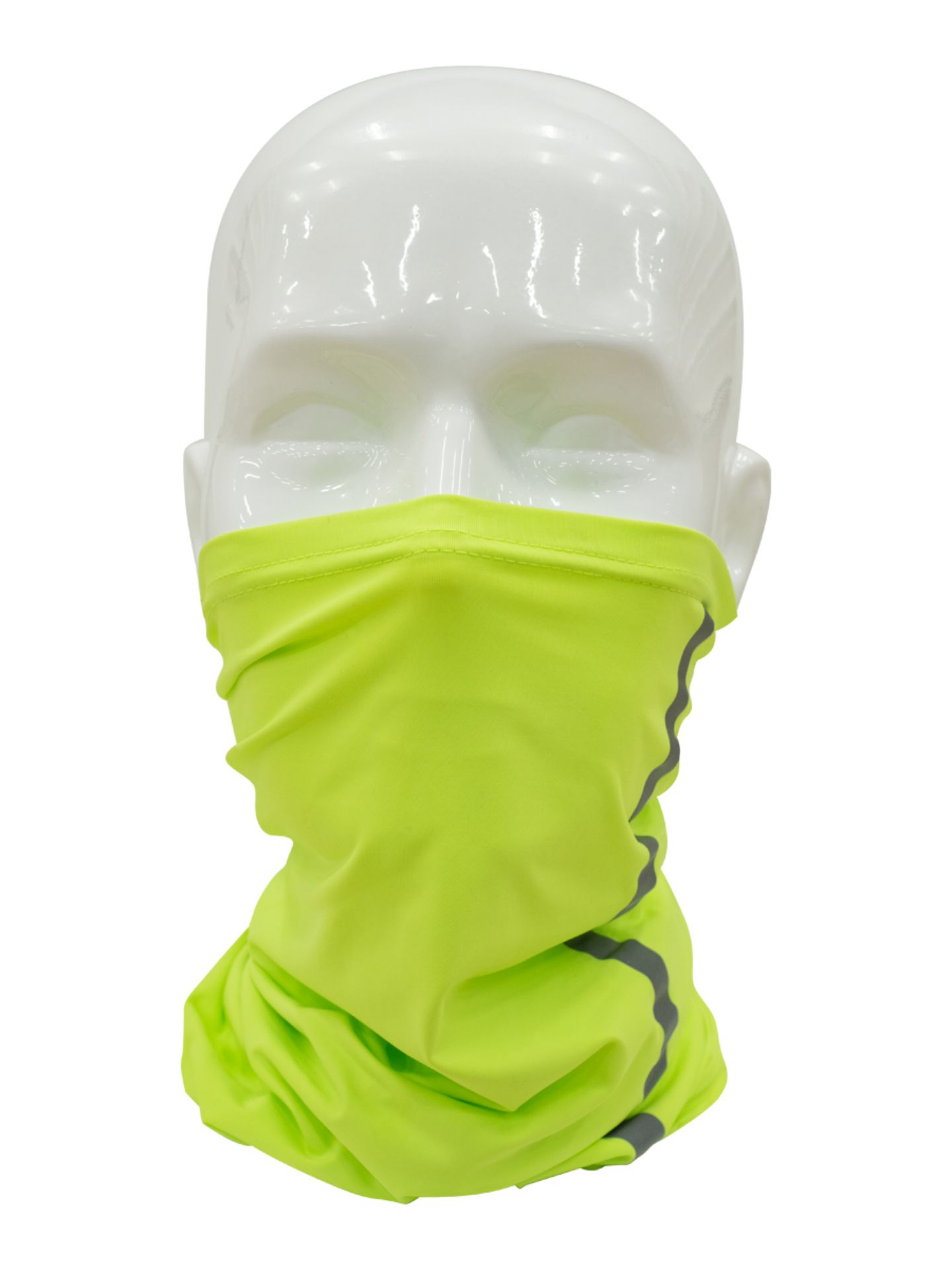 Picture of Max Apparel MAX143 ICE Cooling Neck Gaiter with Reflective Stripe