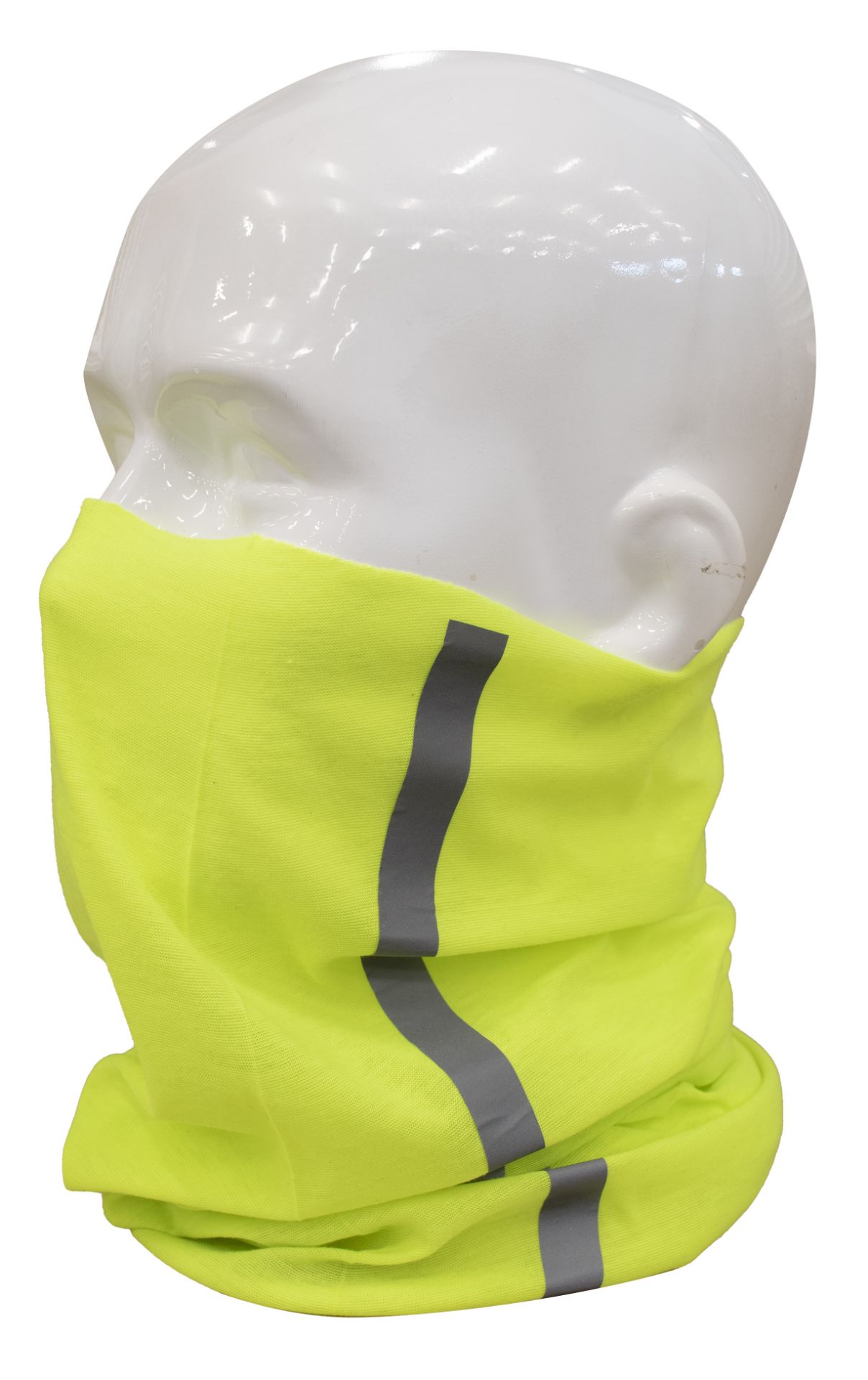 Picture of Max Apparel MAX145 Solid Jersey Gaiter with Reflective Stripe
