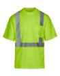 Picture of Max Apparel MAX401 Class 2 T-shirt, Safety Green