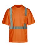 Picture of Max Apparel MAX402 Class 2 T-shirt, Safety Orange