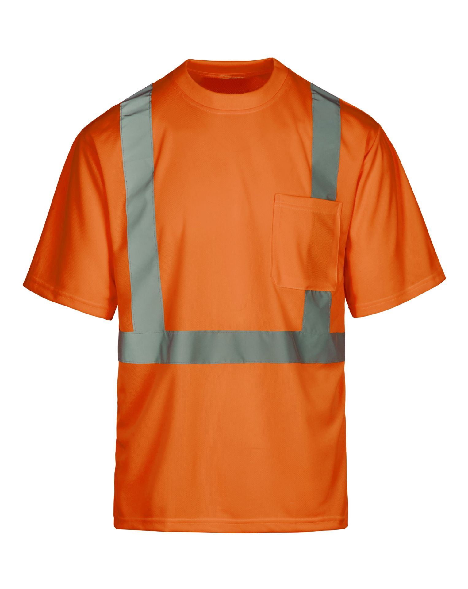 Picture of Max Apparel MAX402 Class 2 T-shirt, Safety Orange