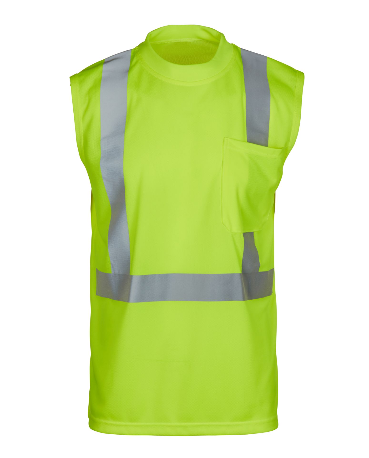 Picture of Max Apparel MAX403 Class 2 Sleeveless T-shirt, Safety Green