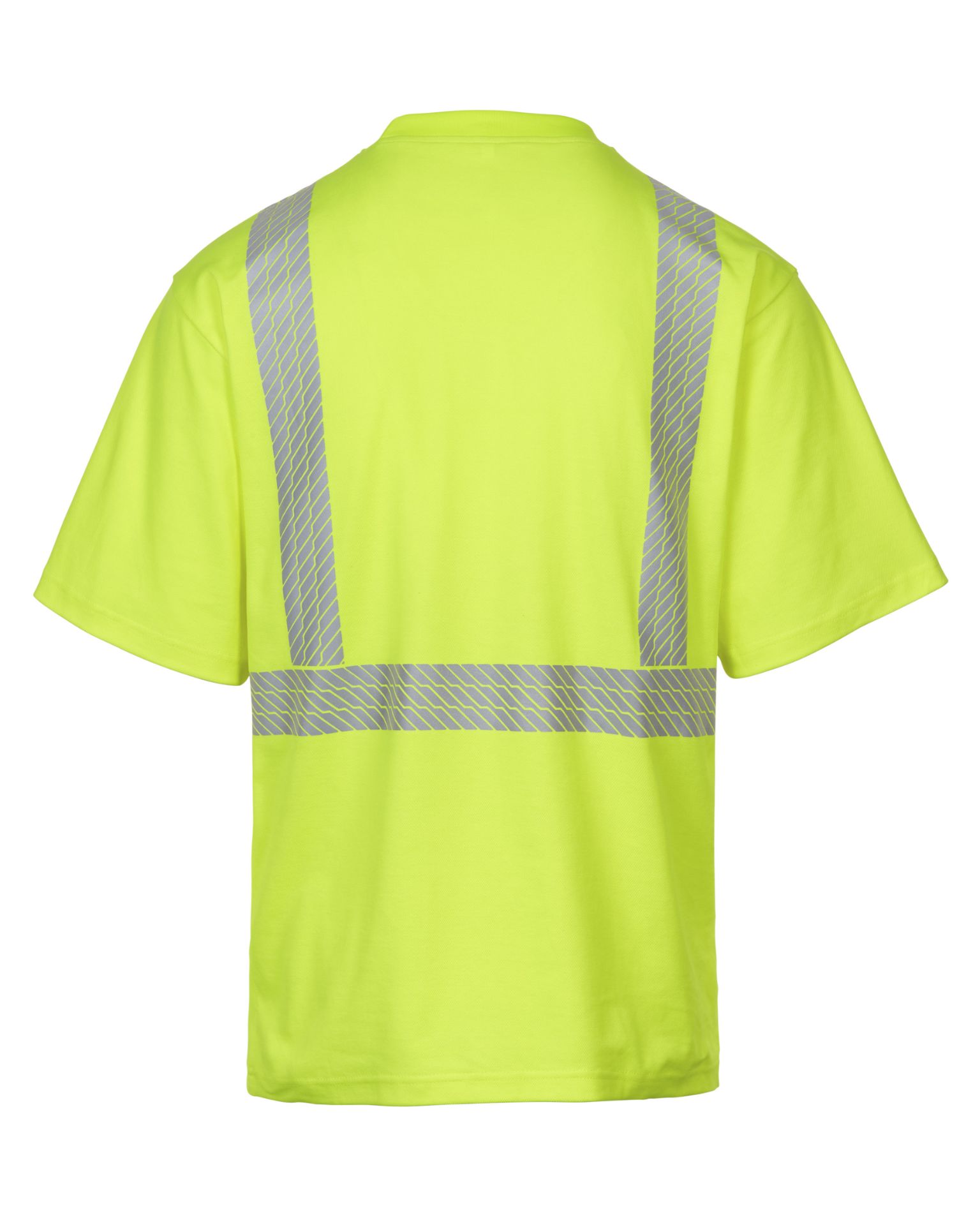 Picture of Max Apparel MAX412 Cotton Rich Class 2 T-shirt, Safety Green
