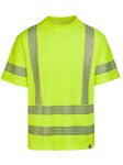 Picture of Max Apparel MAX414 Cotton Rich Class 3 T-shirt, Safety Green