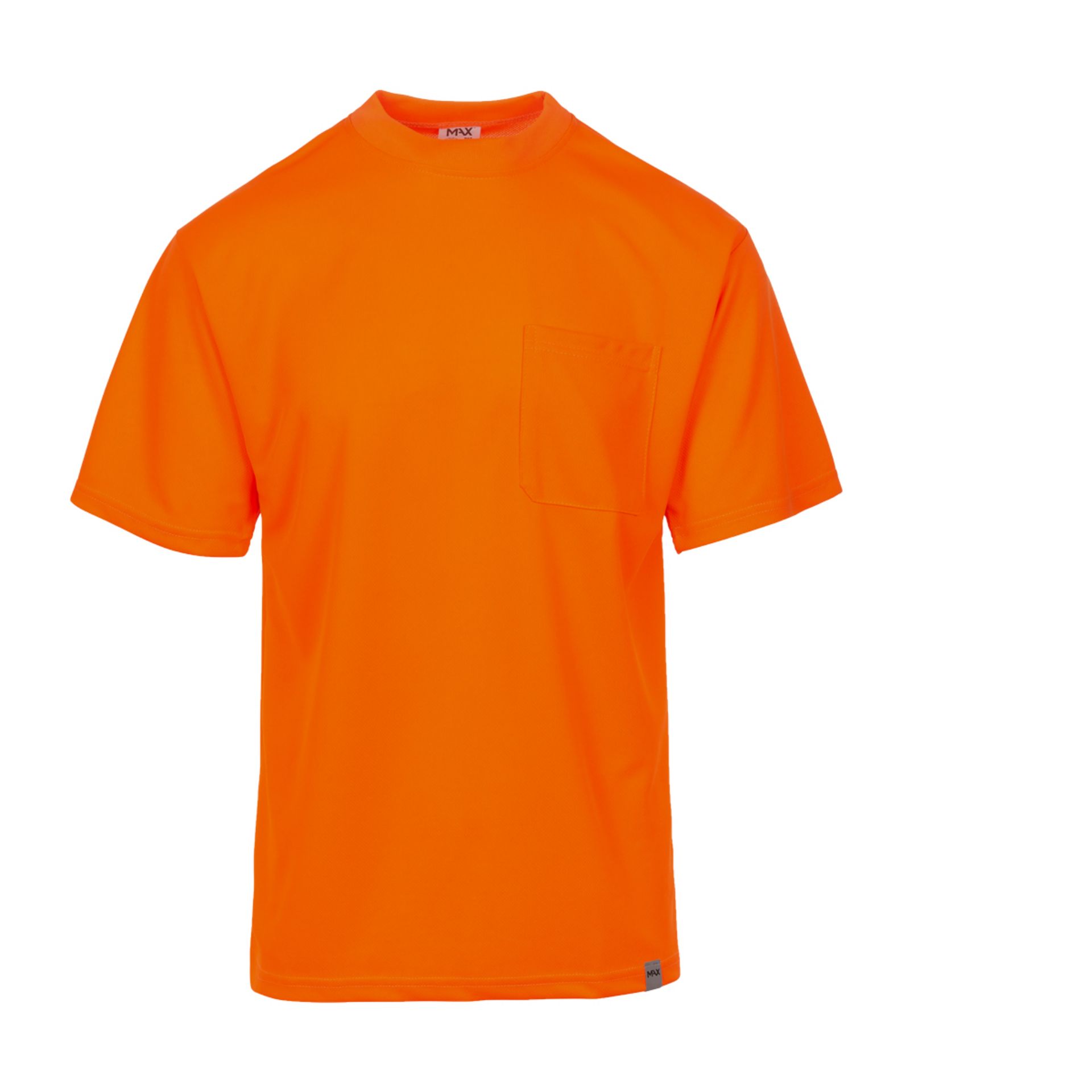 Picture of Max Apparel MAX422 Non Ansi Hi Viz T-shirt, Safety Green