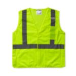 Picture of Max Apparel MAX425 Class 2 5-Point Break-Away Vest, Safety Green