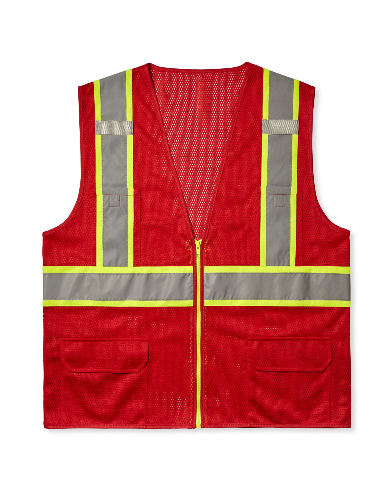 Picture of Max Apparel MAX432 Non-Ansi Volunteer Vest, Red