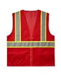 Picture of Max Apparel MAX432 Non-Ansi Volunteer Vest, Red