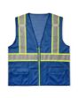 Picture of Max Apparel MAX434 Non-Ansi Volunteer Vest, Blue