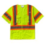 Picture of Max Apparel MAX460 Class 3 Deluxe Mesh Vest, Velcro Front