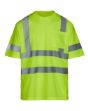 Picture of Max Apparel MAX470 Class 3 T-shirt, Safety Green