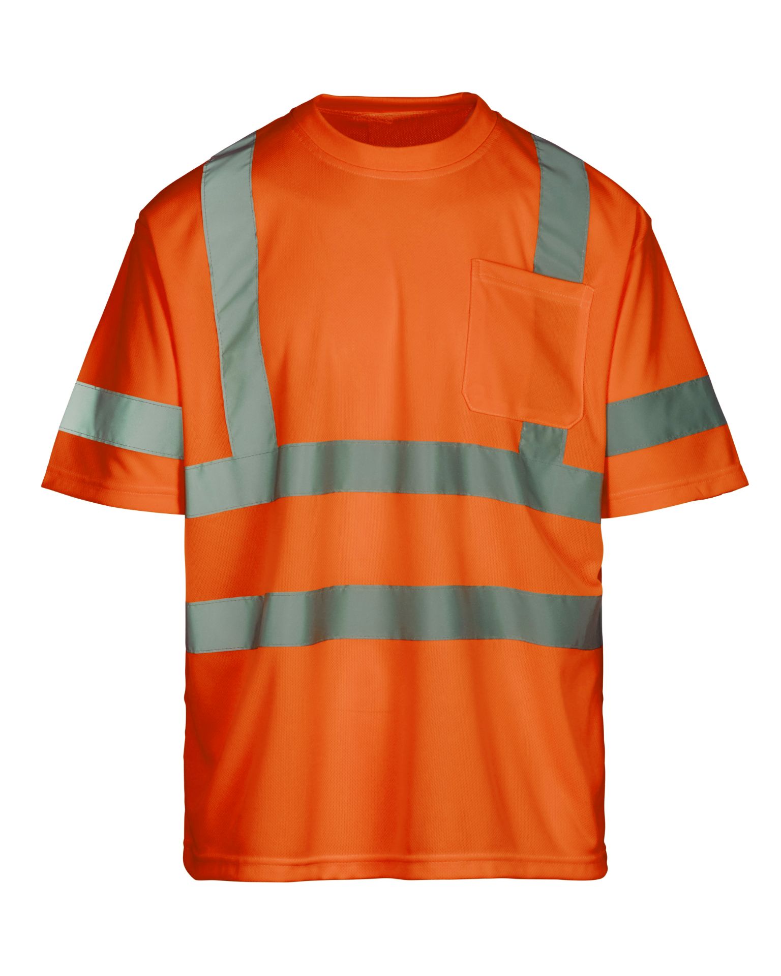 Picture of Max Apparel MAX480 Class 3 T-shirt, Safety Orange