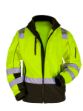 Picture of Max Apparel MAX622 Class 3 Softshell Jacket, Safety Green/Black