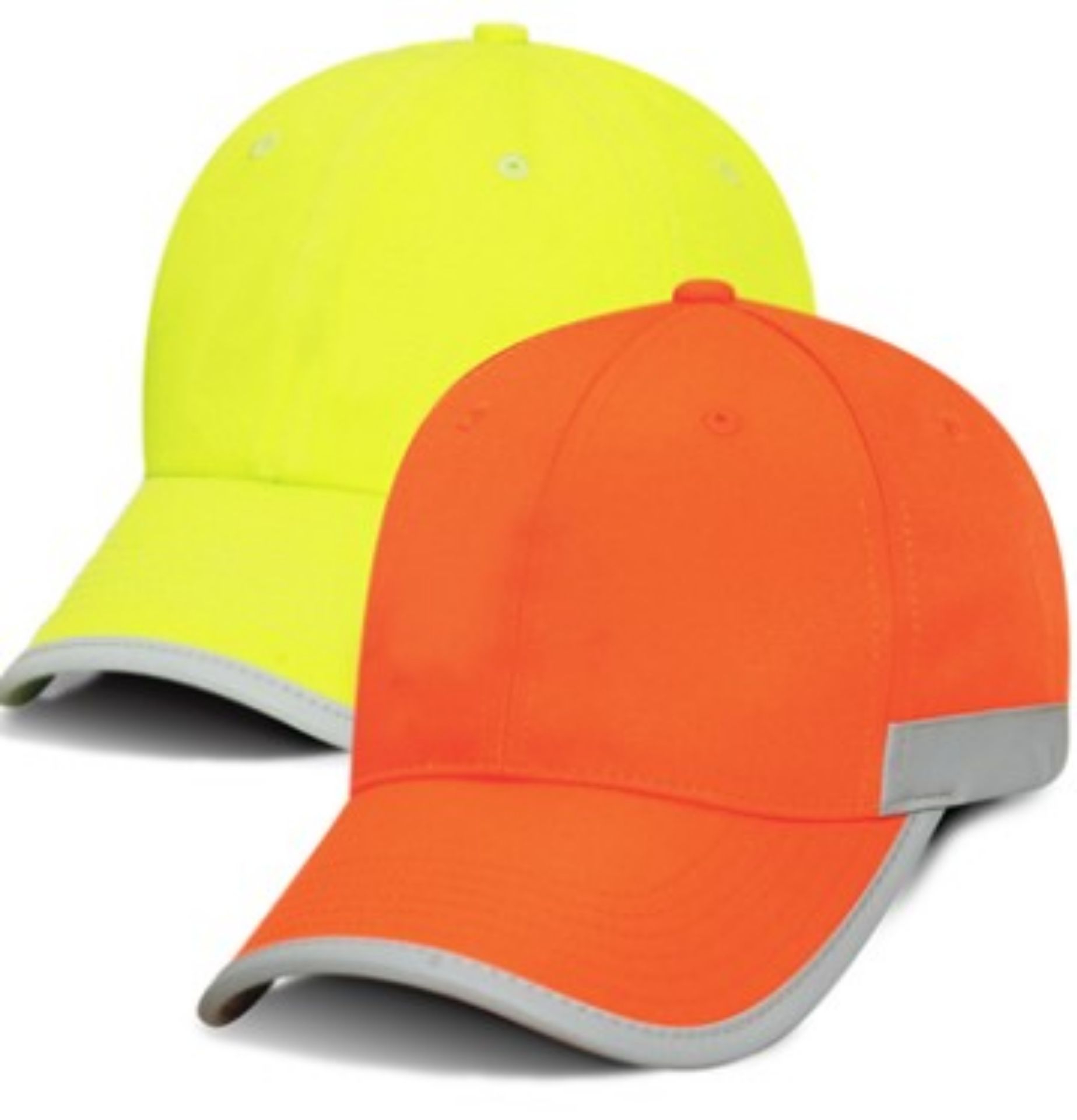 Picture of Max Apparel MX031S Hi Viz Hat with Reflective Trim
