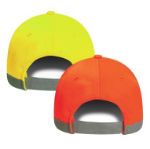 Picture of Max Apparel MX031S Hi Viz Hat with Reflective Trim
