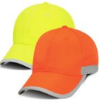 Picture of Max Apparel MX031S Hi Viz Hat with Reflective Trim