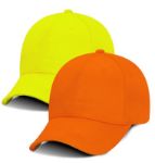 Picture of Max Apparel MX048S Hi Viz Full Cloth Hat