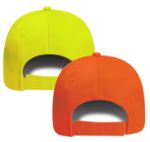 Picture of Max Apparel MX048S Hi Viz Full Cloth Hat