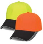 Picture of Max Apparel MX259S Performance Mesh Hat with Reflective Trim