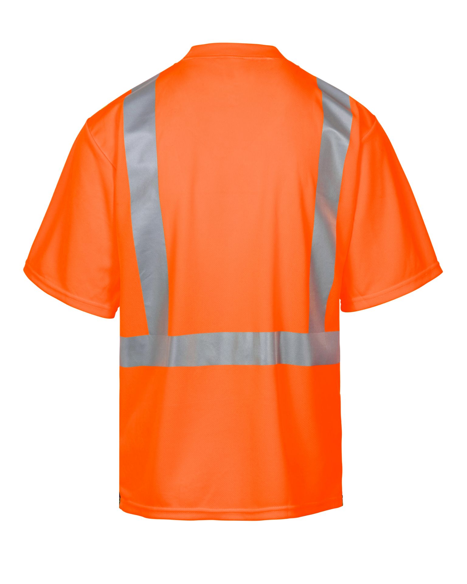 Picture of Max Apparel MAX406 Class 2 Moisture Wicking Black Bottom Short Sleeve T-shirt