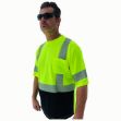 Picture of Forester C3SBB HI VIS BB T-SHIRT SEGMENTED STRIPING, SS