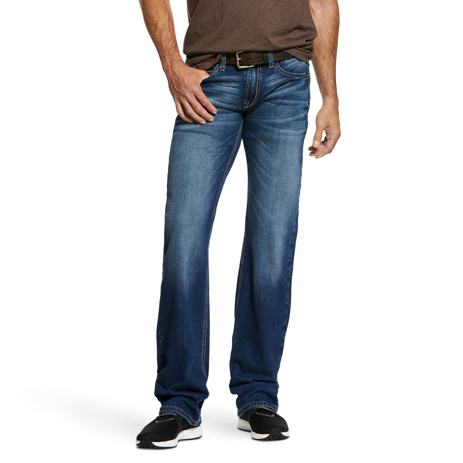 Picture of Ariat 10032321 M7 STR NASSAU STKBL STRAIGHT JEAN SUMMIT