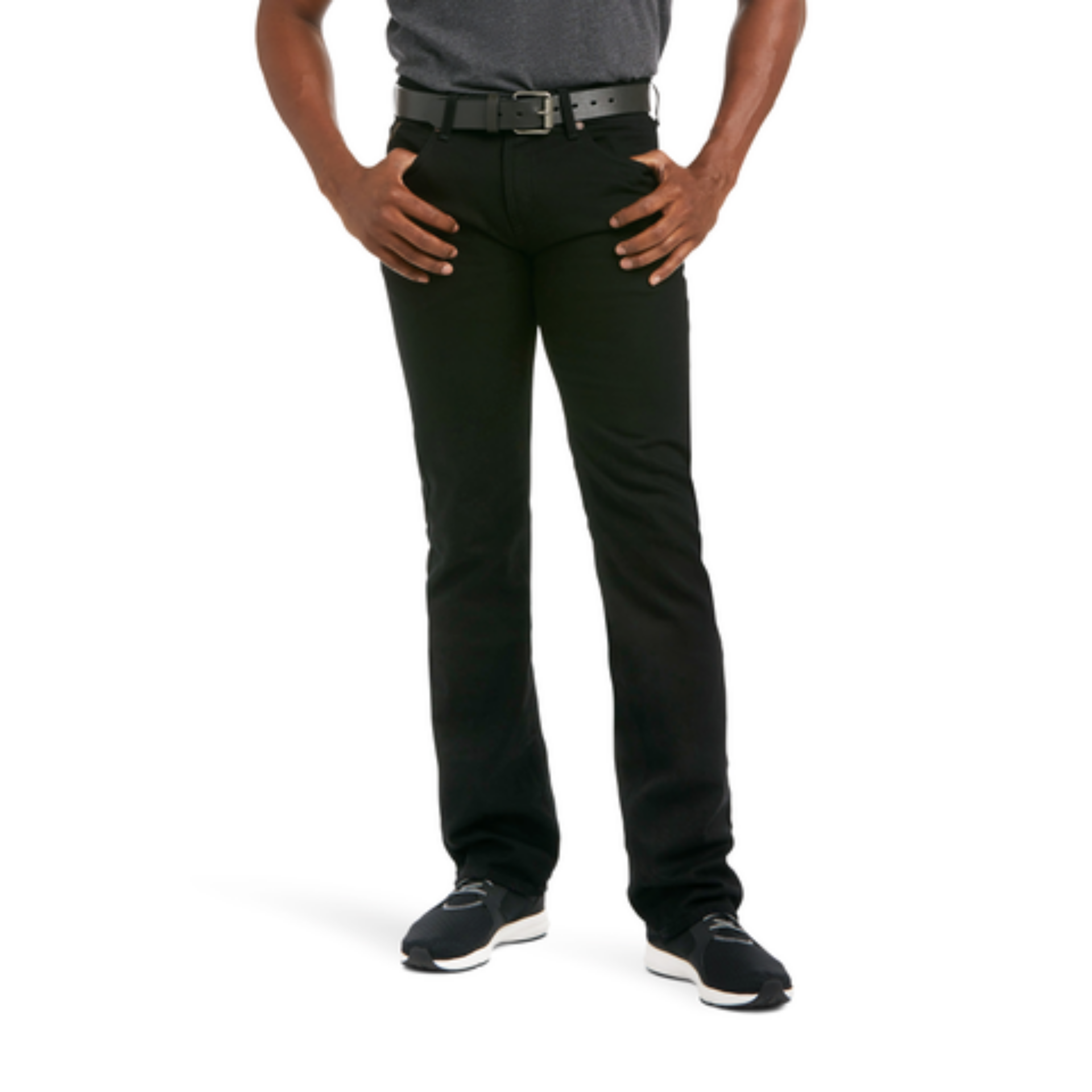 Picture of Ariat 10037890 M7  LEGACY STRAIGHT JEAN BLACK