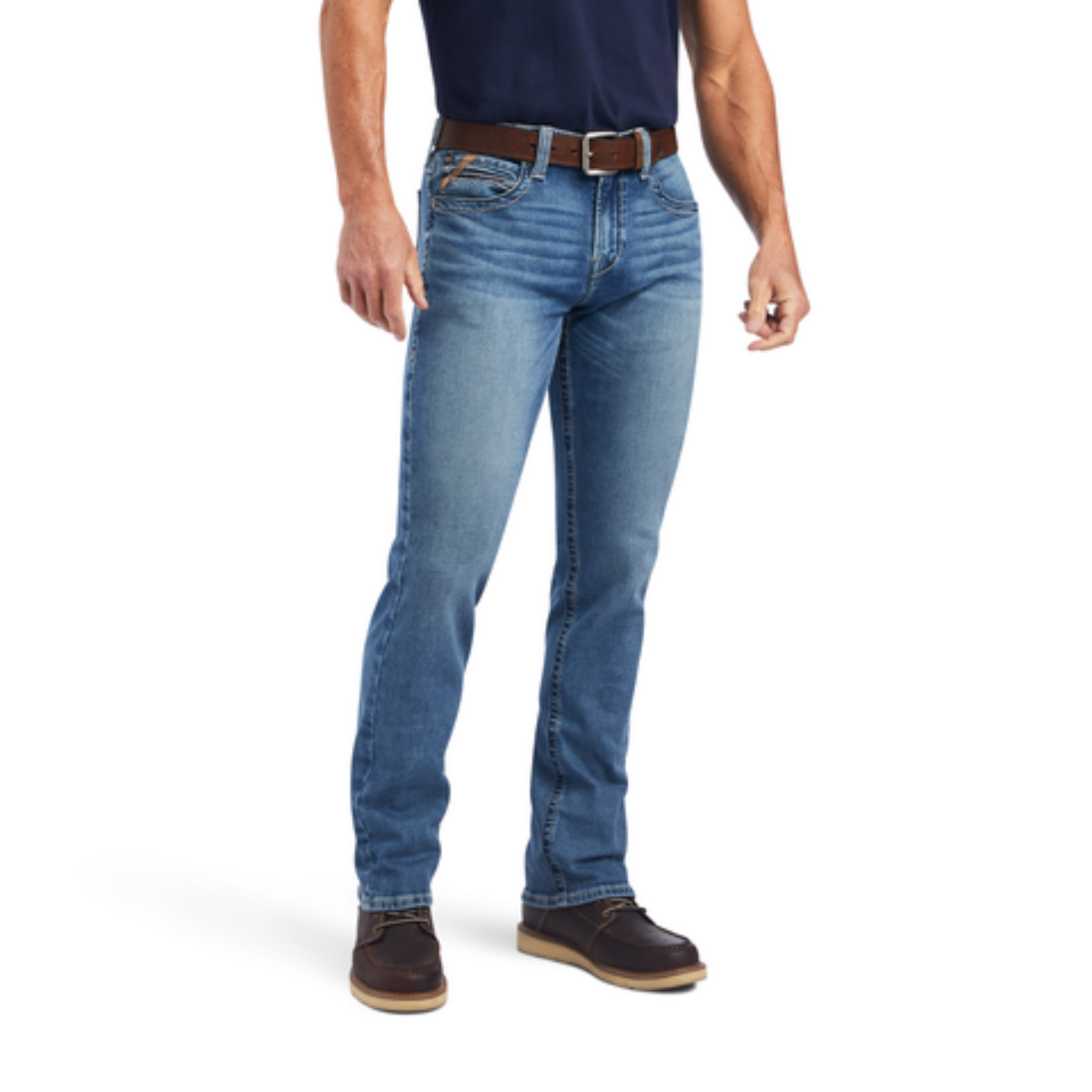 Picture of Ariat 10042206 M7  WESSLEY STRAIGHT JEAN GAVIOTA