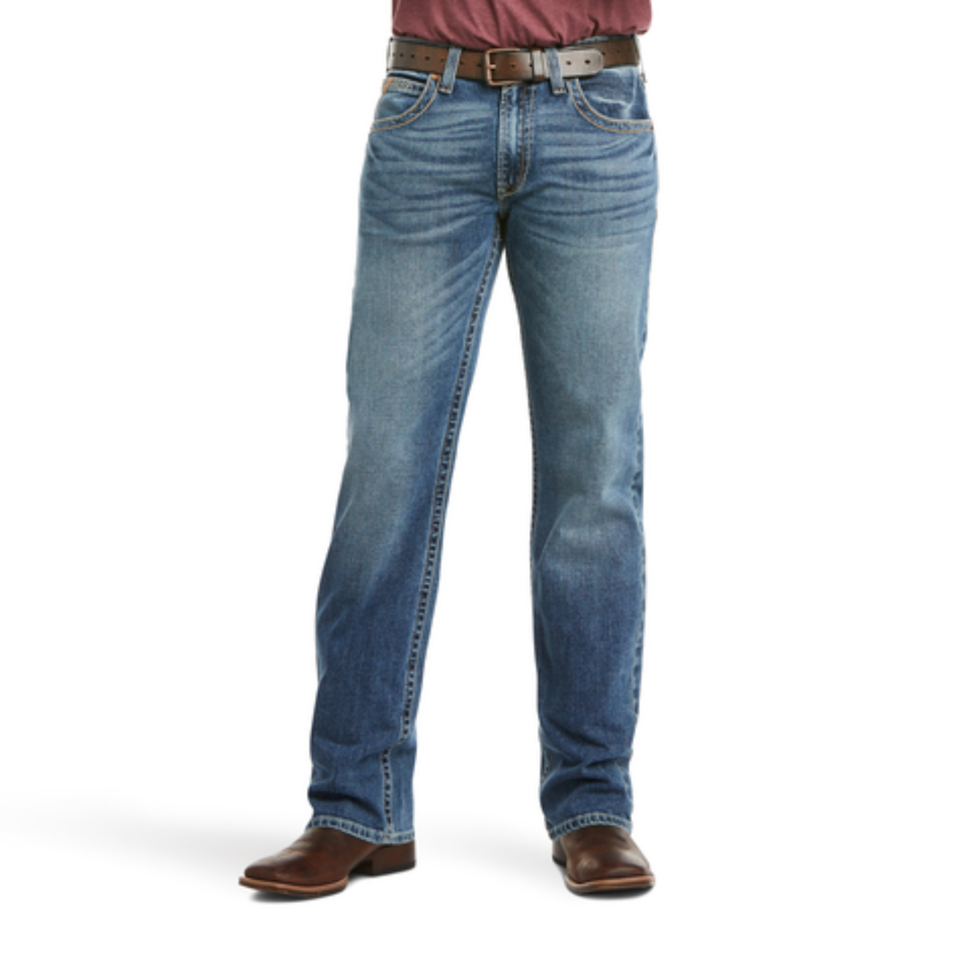 Picture of Ariat 10021879 M5 STR STILLWELL STKBL STRAIGHT JEAN FARGO